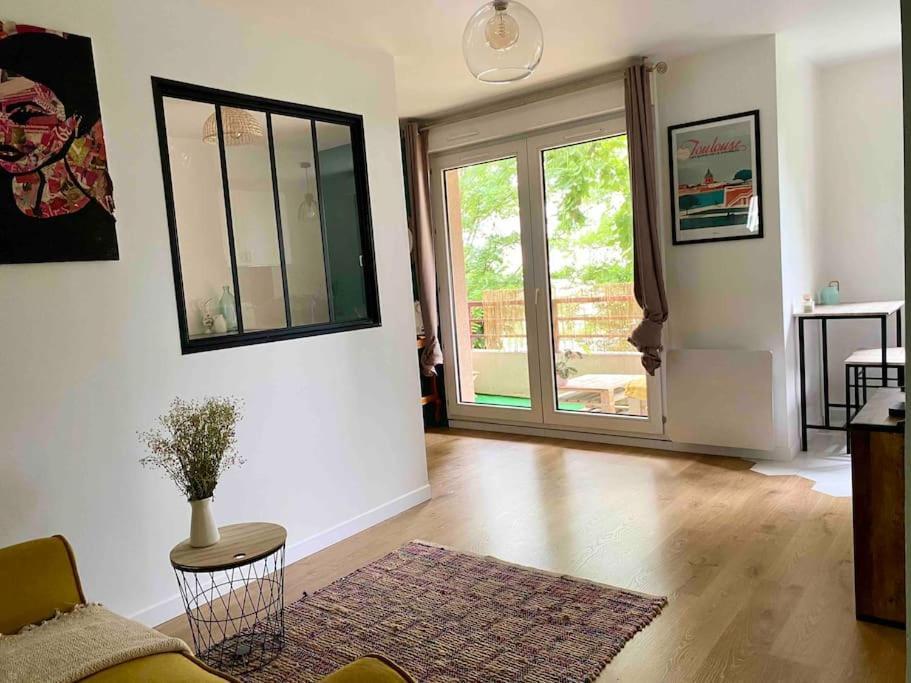 Mon Cocoon Toulousain Cosy Appartement Idealement Situe Toulouse Ngoại thất bức ảnh